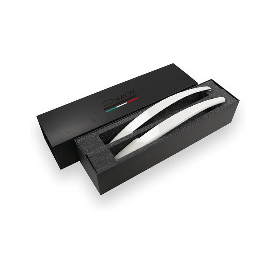 【新品】イブデザイン　アバルト　アクセント　アーチ　イエロー イブデザイン オリジナル商品】アバルト500/695/595 全シリーズ