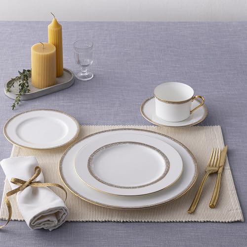 Noritake Haku Service de table 5 pièces idée cadeau mariage