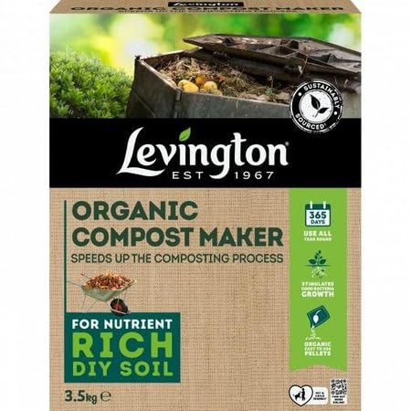 Levington Org Compost Maker 3.5kg | Soil Supplement | Speeds up the composting process