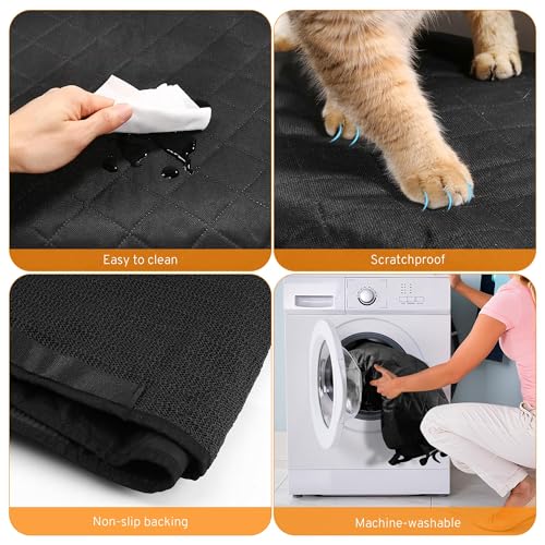 Dog Car Seat Cover for Back Seat for Jeep Gladiator Compass Wrangler by TAUYANG - Used condition - Image 5