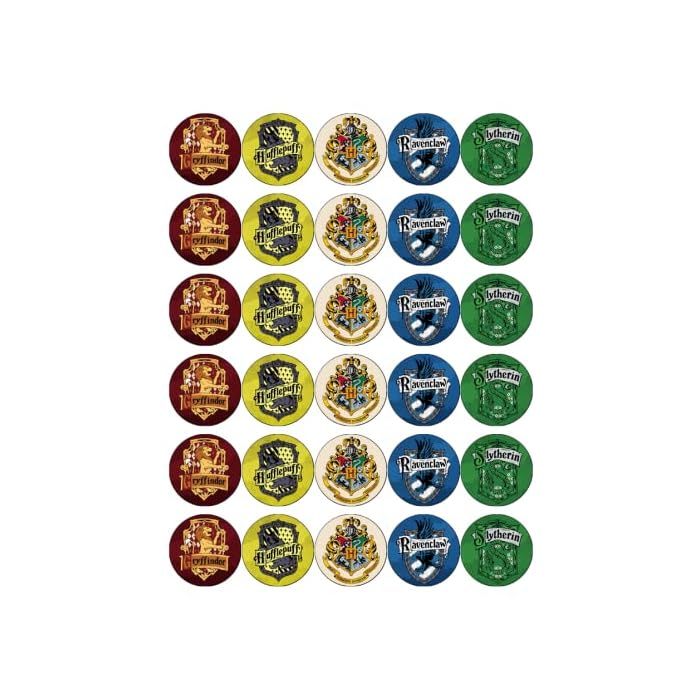 30 Harry Potter Cupcake Toppers Edible Wafer Paper Fa vrogue.co