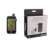 Montana 750i, Rugged GPS Handheld & AMPS Rugged Mount with Audio and Power for Montana 600 Series (010-11654-01)