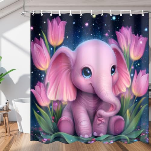 Rideau de douche anti éclaboussures 183x183 polyester étanche et lavable - 2