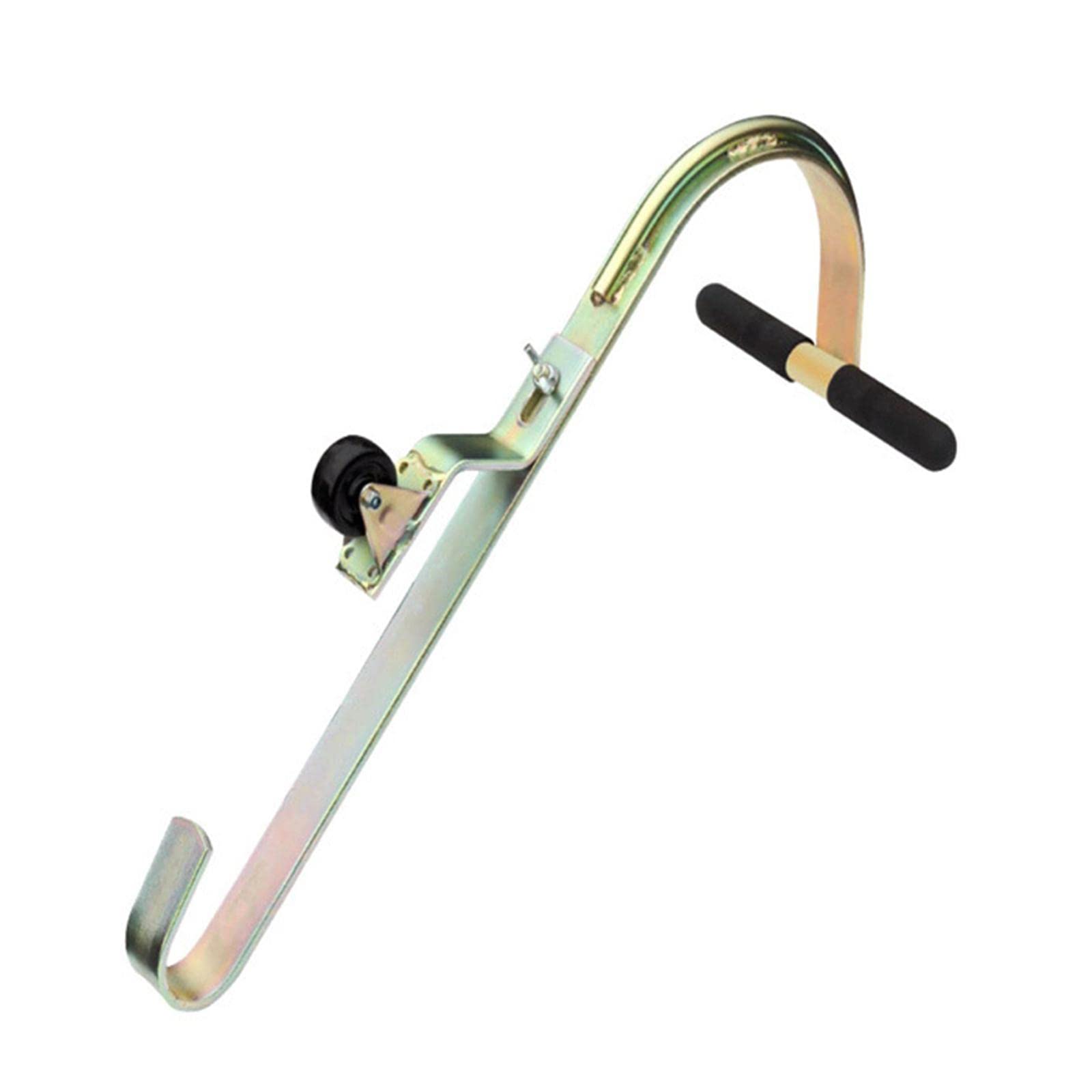 Buy fvituve Roof Ladder Hooks with Wheel, Heavy Duty Steel Ladder