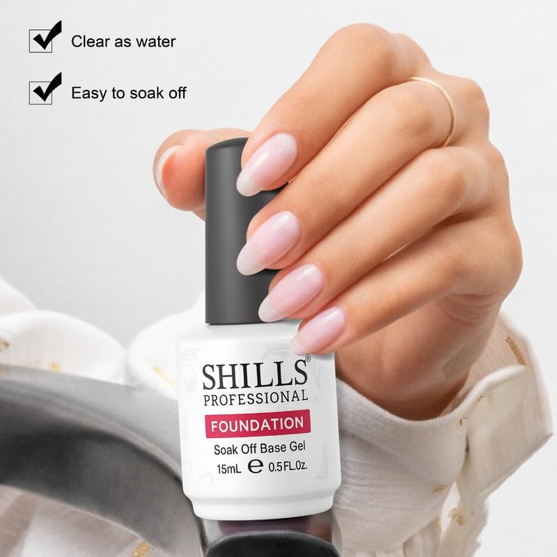 Shills Professional Nail UV LED Base Coat 4