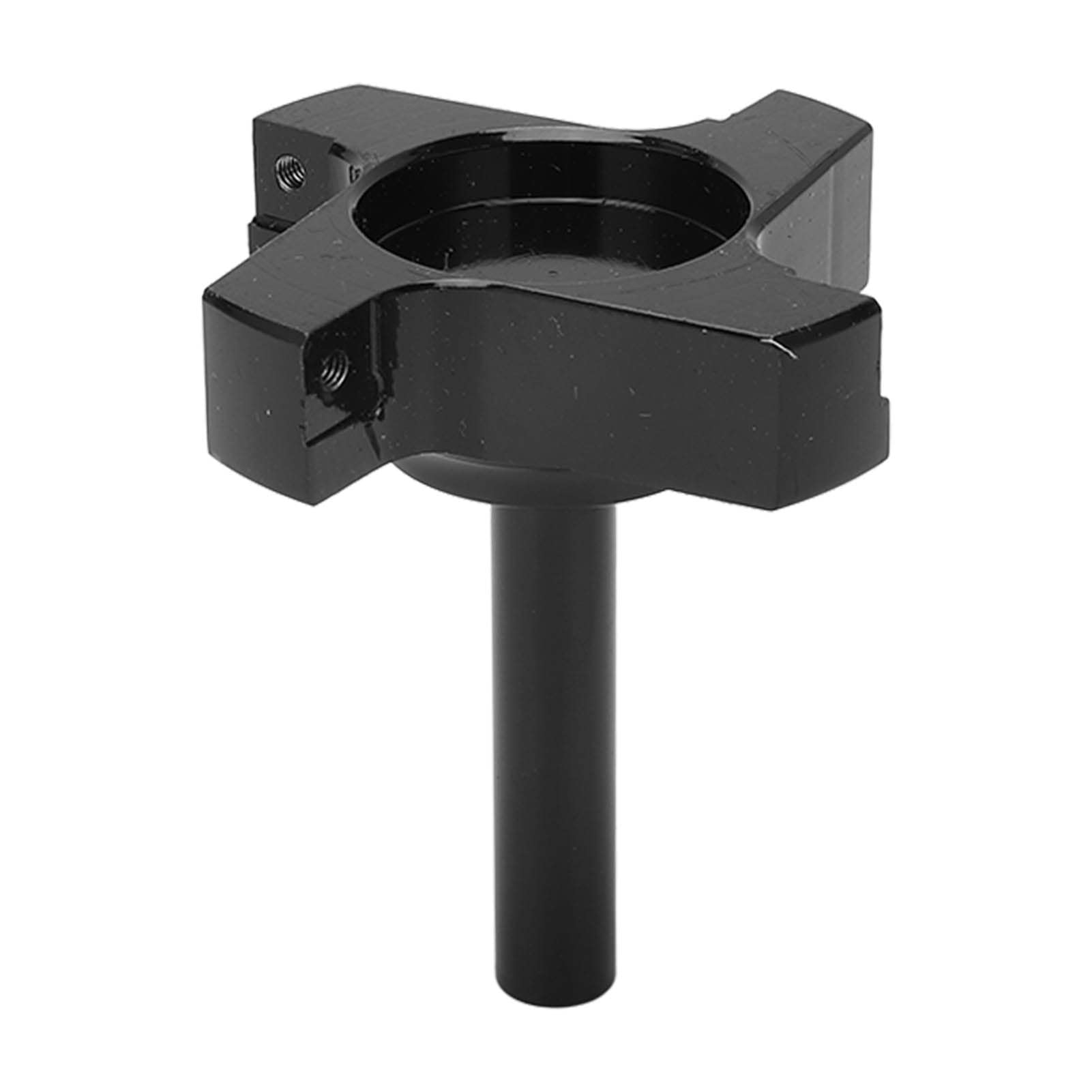 FTVOGUE Broca para Fresadora de Superficies de Spoilboard, de Carburo Cementado, en Forma de T, Herramienta de Repuesto Ligera de 4 Flautas para Aplanar y Cepillar Superficies de Carpintería (4