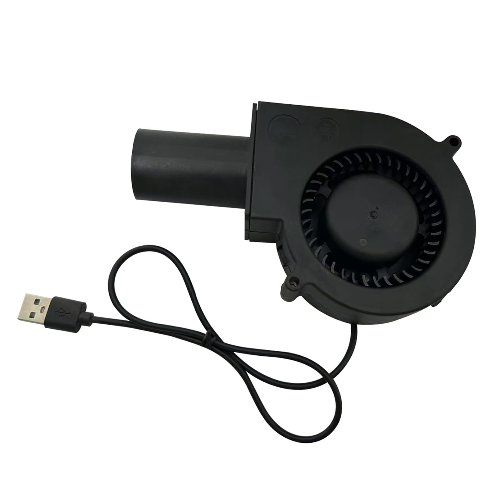 Apglsxy Variable Speed Centrifugal Usb Fan For Firepit Igniting Smoker Thermoregulation And Limited Ventilation Carbon Starter Fan