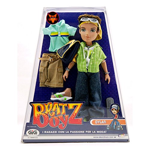 Giochi Preziosi Bratz Bambolotto Figure Dylan Giocattolo Bambina Linee Personaggio,, 8027638261636