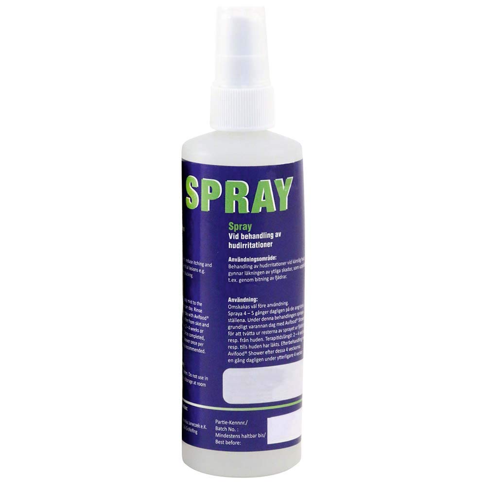 AviFood Skin Soothing Spray for Parrots - 250ml