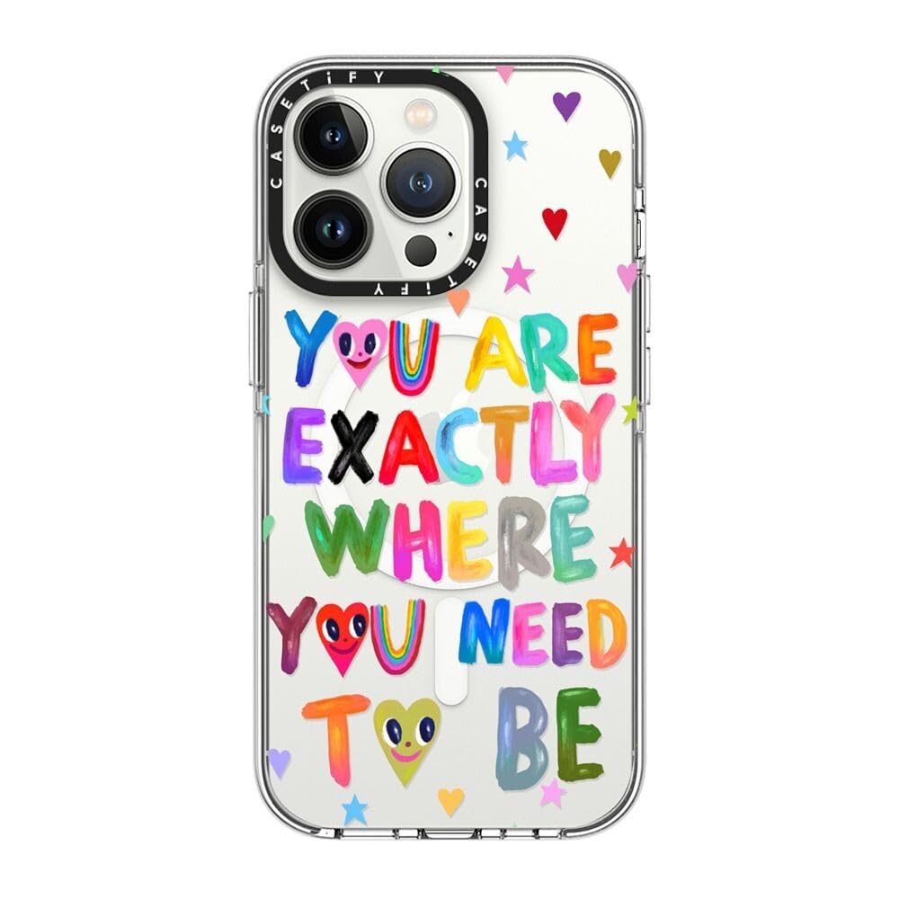 Amazon.com: CASETiFY Clear iPhone 13 Pro Case [Not Yellowing / 6.6