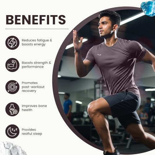 Image of Neuherbs Triple Magnesium Tablets (Bisglycinate, Aquamin & Liposomal) | Supports Sleep, Stress Relief, Muscle Recovery & Bone Health | High Absorption Magnesium Supplement for Men & Women - 60 Tablets