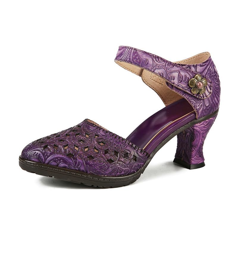 Chaussures Mary Jane bout fermé pour éviter la fatigue des pieds