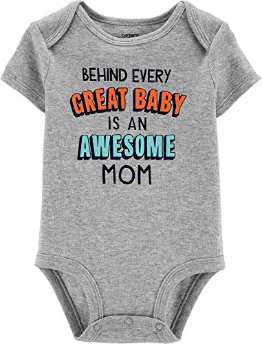 Baby boys bodysuit Carter's vêtement confortable pour les moments de jeu à la maison