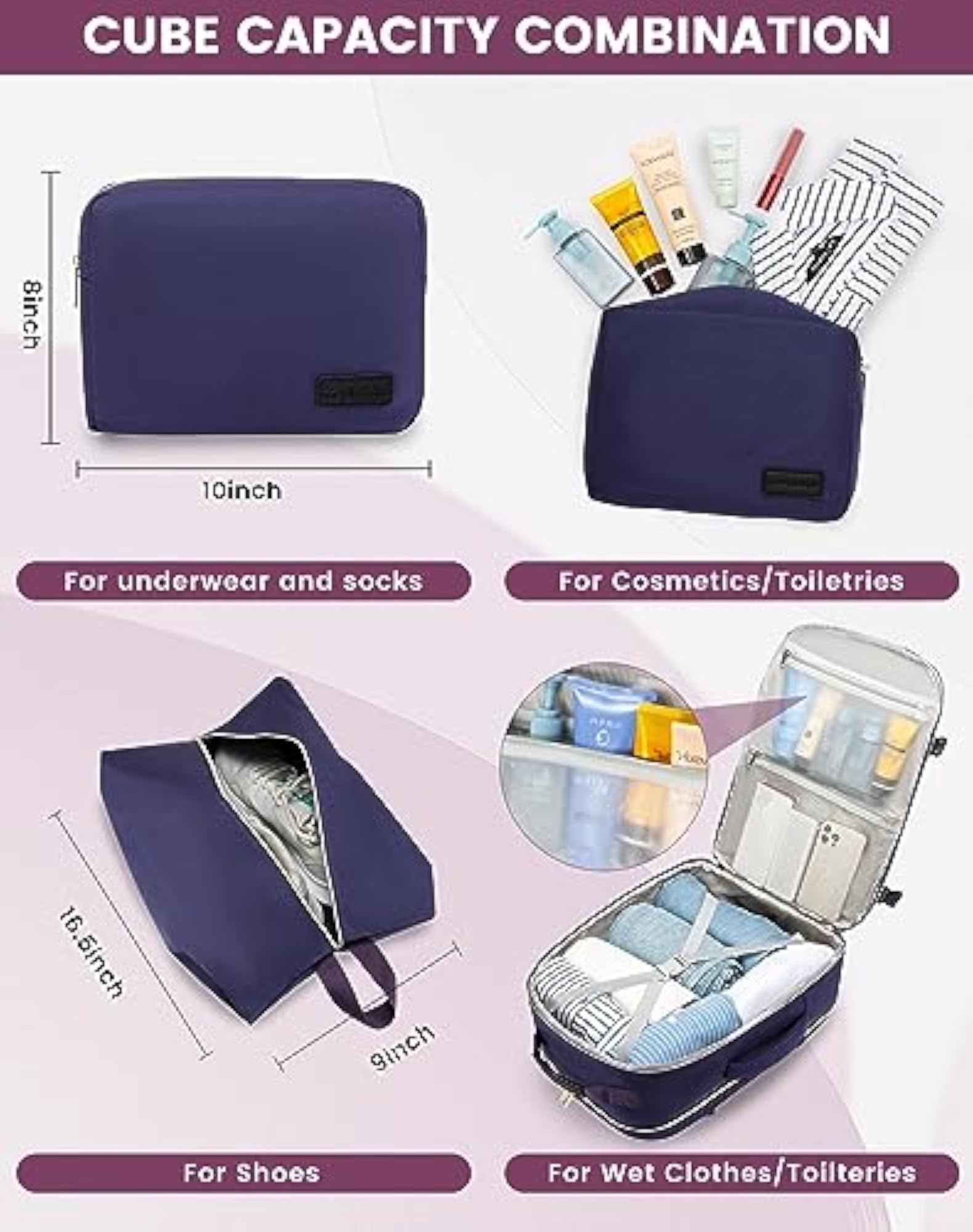 Women's Laptop Backpack, Stylish & Functional