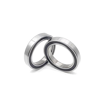 Ball Bearings,6807RS ABEC-7 35x47x7 Mm Metric Thin Section 6807 2RS 6807-2RS 61807RS 2PCS