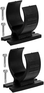 balacoo 2pcs Towing Plug Holder Bracket for 6 Pin 7 Pin Connectors