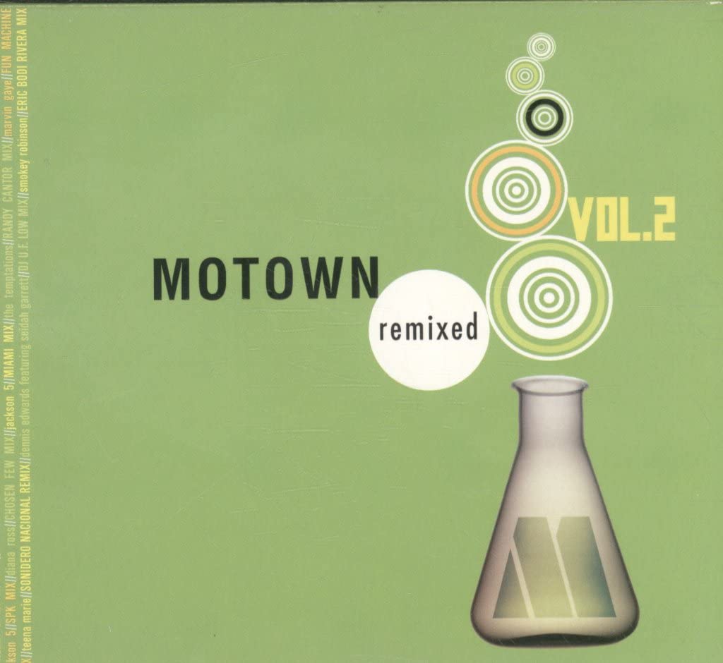 Motown Remixed Vol.2 / Various [Audio CD] VARIOUS ARTISTS
