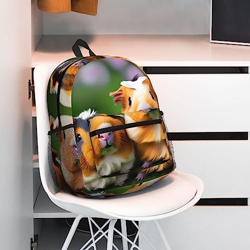 Sac à dos avec poches multiples - Structure légère et ergonomique noir