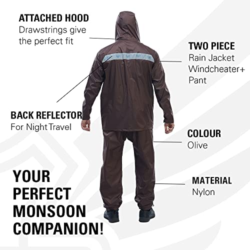 Reliable Rainwear H2O Marco Polo Suit Two Piece Raincoat for Men