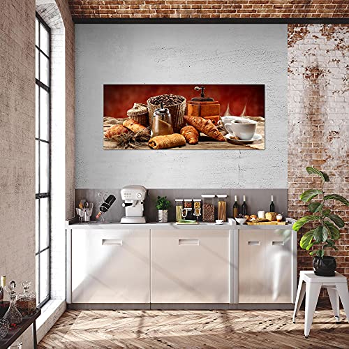 Runa Art Quadri Moderni Caffè Cucina Tela Non