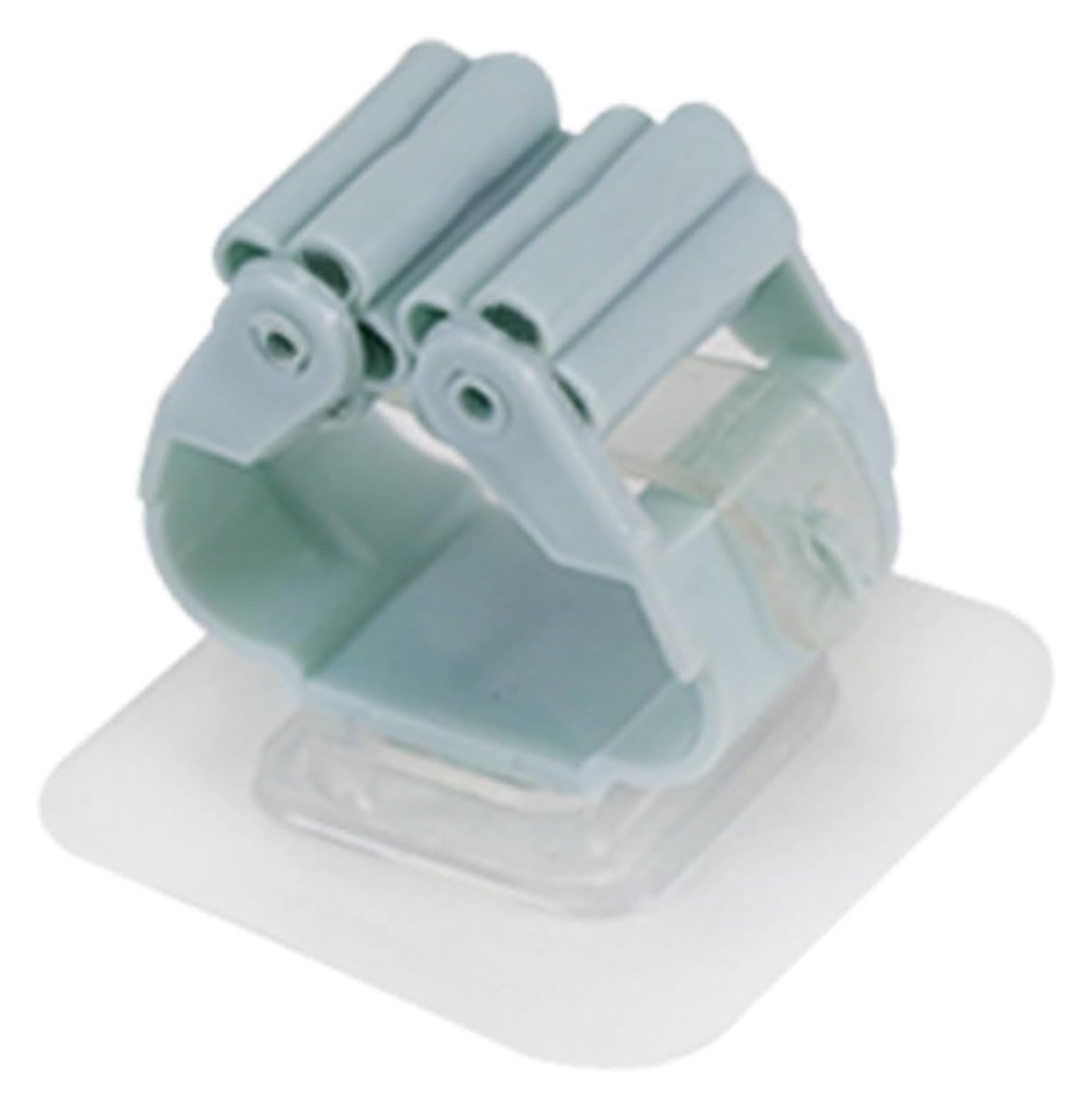 VOLURE PVC Wall Self Adhesive Mop Hook