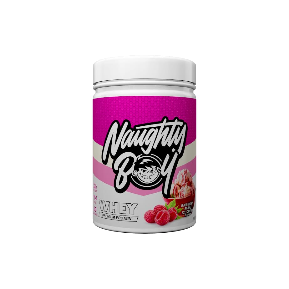 Advanced Whey Protein Powder, Optimum Taste and Mixability for Both Male and Female, High Protein Low, Sugar, Low Carb,Muscle Building Powder (Raspberry Ripple Ice Cream, 900 g)