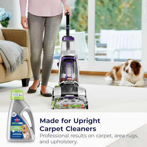 Bissell 2216 Professional Pet Urine Elimator With Oxy And Febreze Carpet Cleaner Shampoo 48 Ounce thumb #4