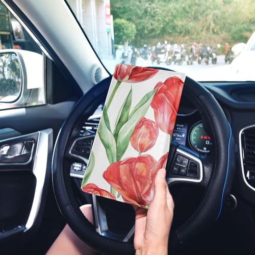 Organizador para documentos floral miniatura 7