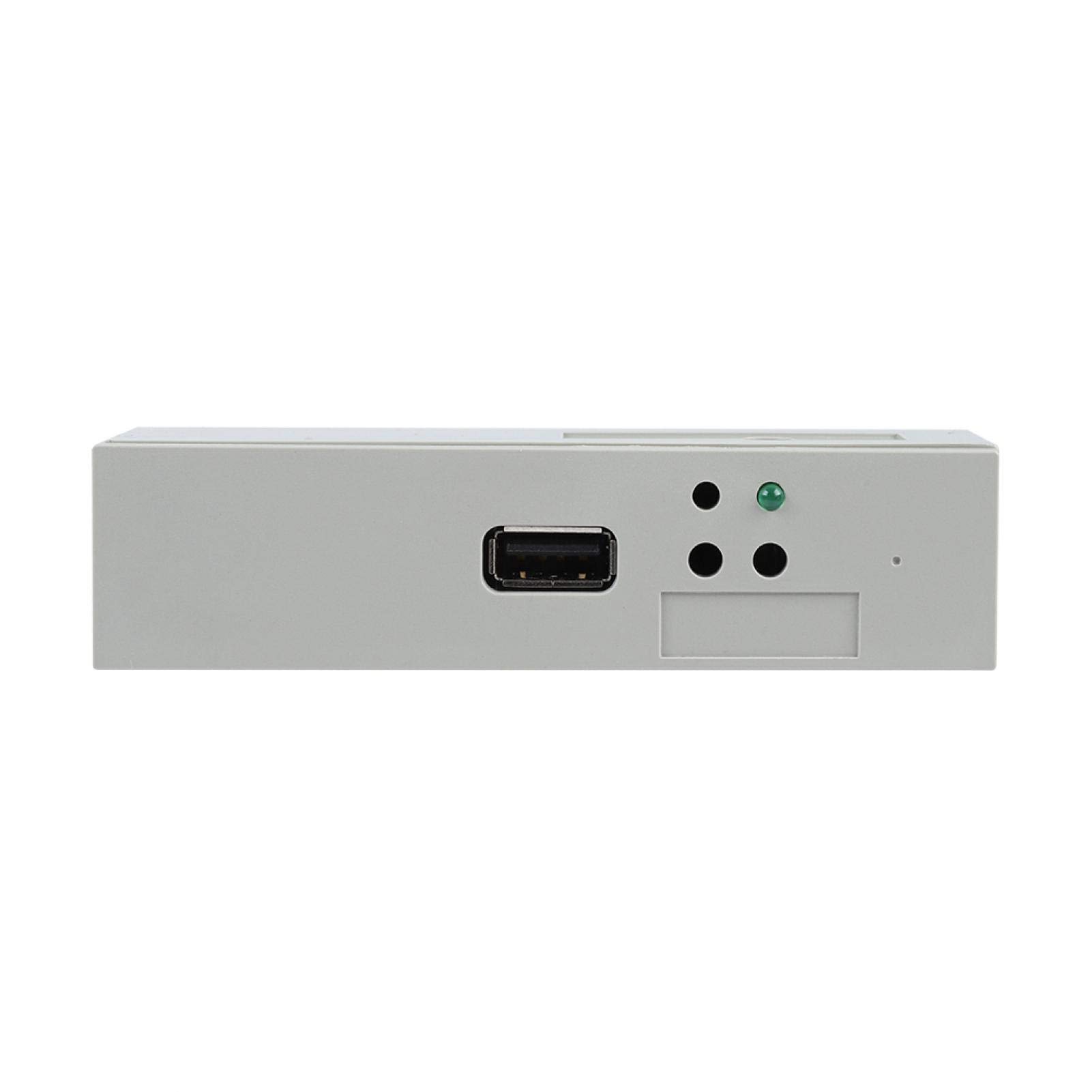 PUSOKEI SFR1M44-U Emulator 3,5-Zoll-USB-SSD-Diskettenlaufwerk mit 1,44 MB - Plug-and-Play-Schnittstelle für 34-poliges Diskettenlaufwerk / 5-V-Gleichstromnetzteil