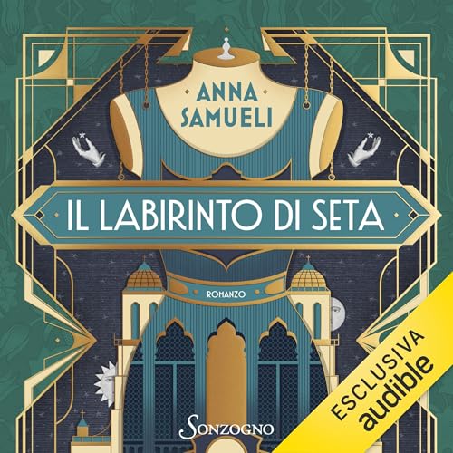 Page de couverture de Il labirinto di seta