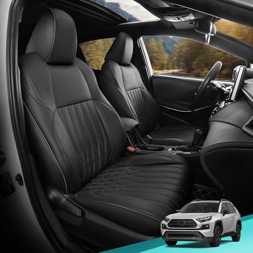 FEINEPRO RAV4 Seat Covers for Toyota RAV 4 Prime 2022