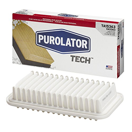 Purolator TA15363 PurolatorTECH Air Filter Compatible With 2004-2006 Scion xB, 2004-2006 Scion xA and 2000-2005 Toyota Echo by Purolator - Used condition - US$11.39