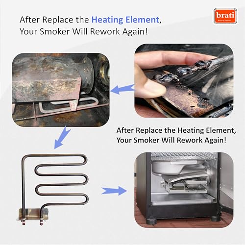 Electric Smoker Heating Element Replacement Part