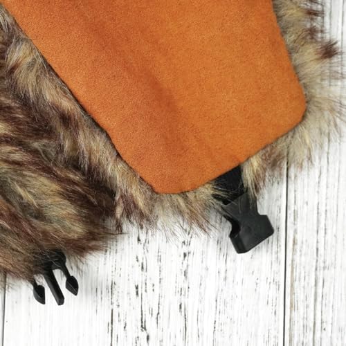 Image of ONWAY Trapper Hat Winter Hats for Women Men with Faux Fur Ear Flaps