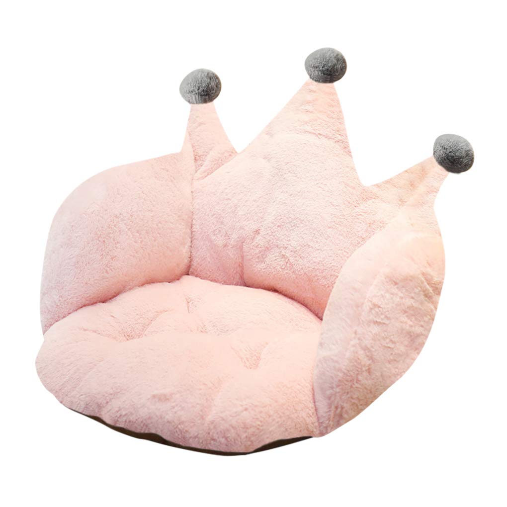 LANPEW Kattenpootkussen achterkussen, zitkussen met schattige kattenpoot, zitkussen, pluche, comfort zitkussen, kantoor lui warm zitkussen, kussen voor op kantoor, tatami vloerkussen voor thuis (60 x