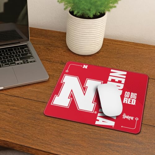 Image of YouTheFan NCAA Nebraska Cornhuskers Gameday Mouse Pad