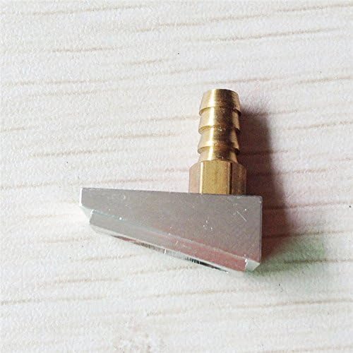 1PC Aluminum Single Row Water Pick Up Flush for RC Boat RC#154