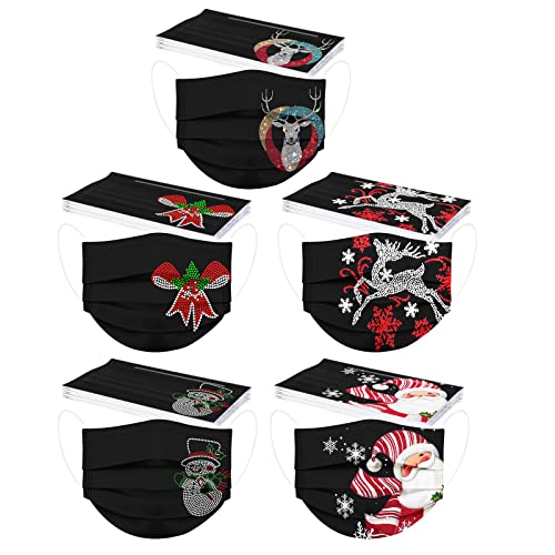 マスク 不織布 50枚 マスク 不織布マスク カラーマスク 超快適マスク 柄 保護マスク 大人用サイズ 柄物マスク 大人用マスク 三層構造 高密度フィルター レディース メンズ 通気性 超立体マスク 通学 通勤 パーティー(#11)