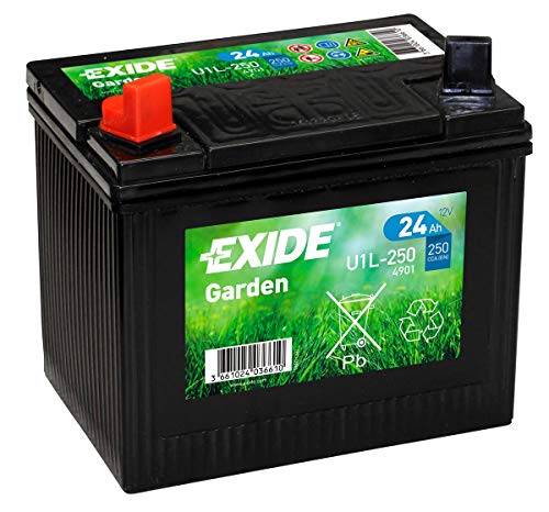 EXIDE U1L-250 12V 24AH Garden Battery