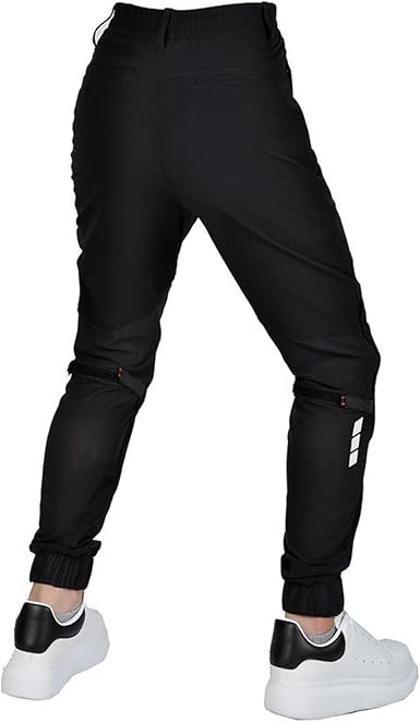 Pantaloni Moto Cargo Estivi Uomo/Donna - Traspiranti Con Protezioni Rimovibili Per Guida Sicura E Comfort