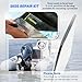 35-SS625 Stainless-Steel Skeg Protector Guard, Damage Sterndrive Skeg Repair Kit, Fits for Mercury, Honda, Yamaha, Nissan, Tohatsu, and Force