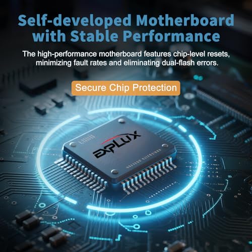 explux a4 dtf printerwith xp600 printhead with anti-clogging technology  200 high speed printingfor diy t-shirtother textiles2-year ink included