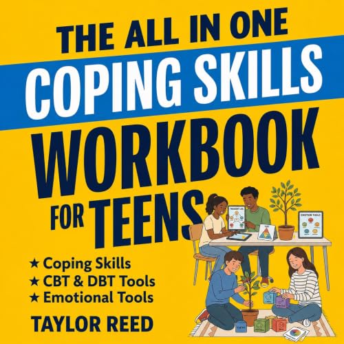 『The All-in-One Coping Skills Workbook for Teens』のカバーアート