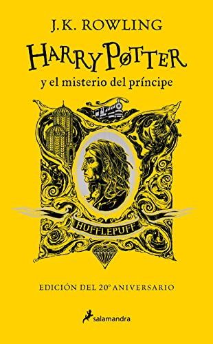 Harry Potter y el misterio del Principe (20 Aniv. Hufflepuff) / Harry Potter and the Half-Blood Prince (Hufflepuff) (Spanish Edition) - Image 2