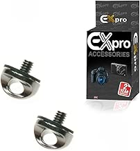 Ex-Pro 1 4 inch Connecting Adapter for Camera DSRL Quick Sling Strap - Pack of 2 Ex-Pro 1 4 inch Connecting Adapter for Camera DSRL Quick Sling Strap - Pack of 2