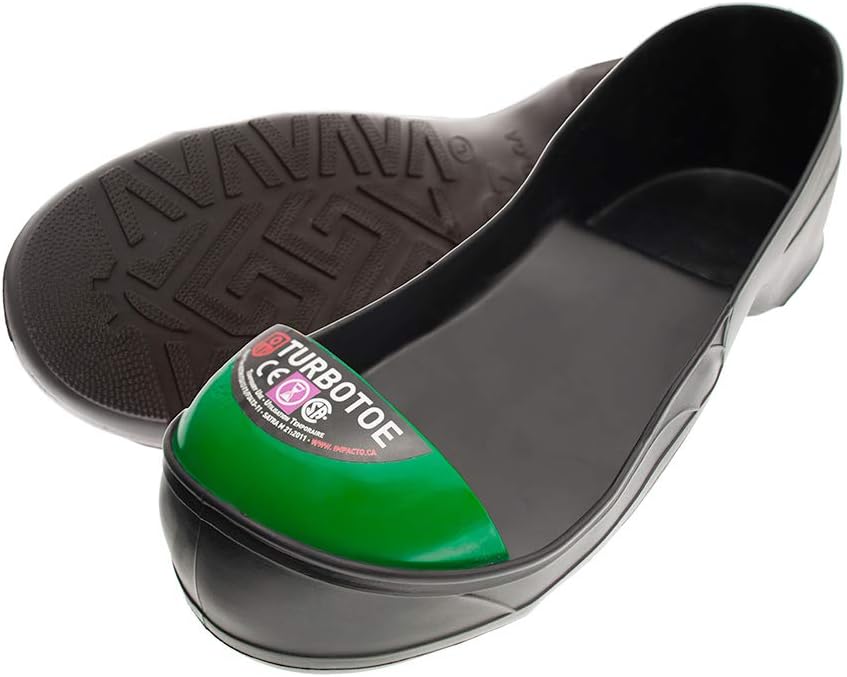 TURBOTOE TTXXL Steel Toe Overshoe Green M13-14 PR