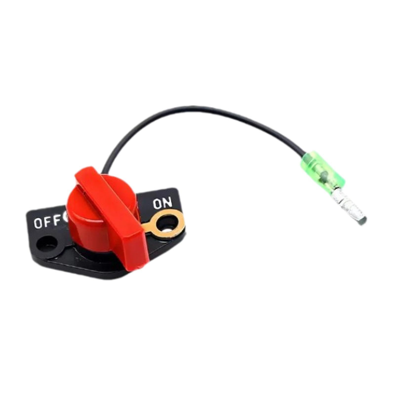 ATORSE Engine Kill Switch High Performance Sturdy Kill Switch for Ey20 Engine Motor-image-0