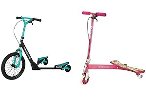 DeltaWing Sweet Pea Scooter Black/Mint Green, One Size