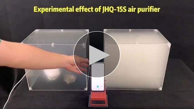 Amazon.com: Plug-in Air Purifier,Personal Air Ionizer HEPA