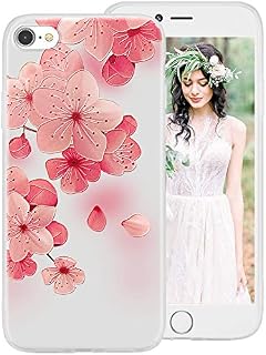 iPhone SE 2020 Case,iPhone 8 Case,iPhone 7 Case for Girls Women, 3D Relief